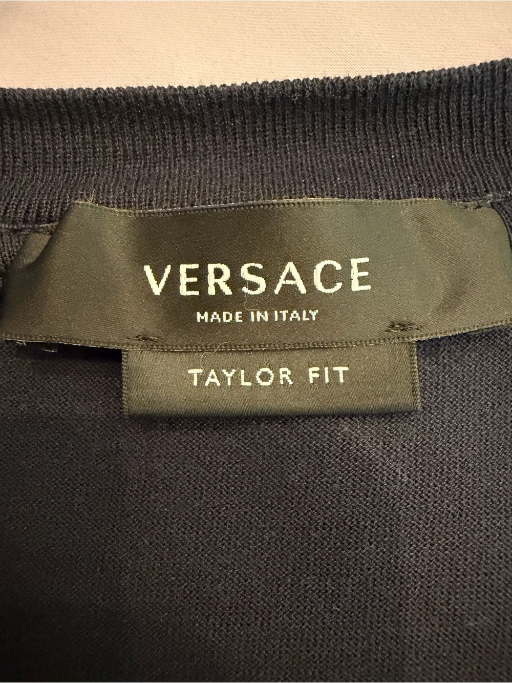 Versace Navy Medusa Gradient T-Shirt- US equivalent: Large - Picture 5 of 7